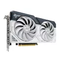 AsusTek ASUS DUAL GeForce RTX 4060 OC White 8GB GDDR6 1xHDMI 3xDP