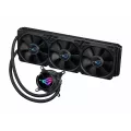 AsusTek ASUS ROG Strix LC III 360 all-in-one CPU liquid cooler with 360 rotatable water block 7th gen V2 Asetek pump Premium ROG fans