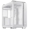 AsusTek ASUS GT502 TUF Gaming Case Tempered Glass White Edition