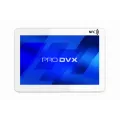 ProDVX Android 10.1iSoC-5 point pcap-A17 1.6Ghz-2GB Sdram-8GB eMMC flash-500cd/m2-1280x800-Android 6-USB-LAN-HDMI-WIFI-BT-PoE-RGB Sur led-NFC-white