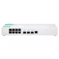 QNAP Switch 8port 1Gbps 3port SFP+ 1RJ45 10G comboport