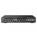 QNAP WebSwitch 8 port 10GbESFP+/RJ45 4 port 10GbE SFP+ RM/WM Fanless