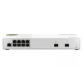 QNAP Webmanged 8Port SwitcH 2.5Gbps 2 Port 10Gbps SFP+