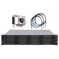 QNAP Expansion Unit RM 2U 12 Bay RPSU