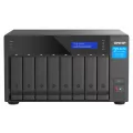 QNAP 8-bay QuTS hero NAS Intel Core i5-12400 6-core/12-thread up to 4.6GHz 32GB SO-DIMM