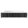 QNAP Intel Xeon E-2336 6 Cores/12 Threads 32GB ECC DDR4 2x16 18-Bay 2U rackmount NAS