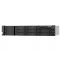 QNAP 8-bay short depth rackmount NAS Intel Atom C5125 8C 2.8GHz 8GB RAM 2x2.5GbE 2xM.2 2280 2xPCIe Gen3 1x250W PSU