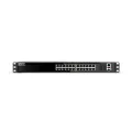 QNAP Management Switch 24 port of 10gbE RJ45 rackmount design