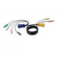 Aten Cable For KVM:CS1732CS1734 CS1754CS1758PS/2 Cable at PC Side For PS/2 Computer1.8mtr