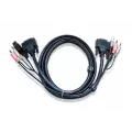 Aten DVI-I USB KVM Cable 1 8m