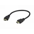 Aten High Speed HDMI Cable with Ethernet True 4K ( 4096X2160 60Hz): 0.3 m HDMI Cable with Ethernet