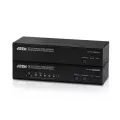 Aten KVM Extender Dual View USB / VGA KVM Extender + Deskew + Audio + RS232