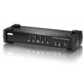 Aten 4-Port USB 3.1 Gen 1 4K DisplayPort 1.2KVMP Switch.with Audio (KVM cables included)