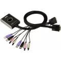 Aten 2 Port USB DVI KVM A/V. Auto Switch