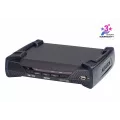 Aten USB 2K DVI-D Dual Link KVM over IPReceiver with USB Peripheral Support Power/LAN Redundancy (SFP Slot - PoE) RS-232 Control and Audio