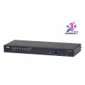 Aten 8 Port RJ45 High-Density KVM. Over the NET. Daisy Chain . 2e Console Port by laptop