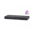 Aten 8-Port 2-console Cat 5e/6 KVM Switch