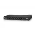 Aten 8-Outlet 1U eco PDU Metered and Switched by Outlet (16A) (7x C13 1x C19)