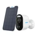 Reolink CAM- refer to Argus Series B310 ACC-solar panel: 3W type-c charging port with type-c to USB adapter it can work with any Reolink battery powered camera