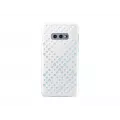 Samsung S10 Pattern Cover White&Yellow