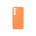 Samsung S23 Silicone Case Orange