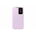 Samsung S23 Smart View Wallet Case Lilac