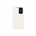 Samsung S23+ Smart View Wallet Case Cream