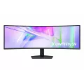 Samsung 49IN VA CURVED 1000R 32:9 DQHD (5120x1440) 350 cd/mÂ² 10-bit VESA HDR400 HDMI DisplayPort USB USB-C (90W) 120Hz HAS LAN