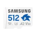 Samsung Micro SD mSD/Sonic the Hedgehog PRO PLUS 512GB R180/W130 MB/s MB-MD512SA/LC1