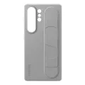 Samsung Galaxy S25 Ultra Stand Grip Case Gray