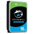 Seagate Technology Surveillance AI Skyhawk 16TB HDD SATA 6Gb/s 256MB cache 8.9cm 3.5inch CMR Helium BLK