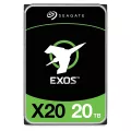 Seagate Technology Exos X20 20TB HDD SAS 12Gb/s 7200RPM 256MB cache 3.5inch 24x7 512e/4KN