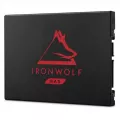 Seagate Technology IronWolf 125 SSD 250GB SATA 6Gb/s 2.5inch height 7mm 3D TLC 24x7 BLK