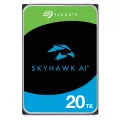 Seagate Technology Surveillance Video Optimized AI Skyhawk 16TB HDD SATA 6Gb/s 512MB cache 3.5inch CMR Helium