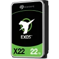 Seagate Technology Exos X22 22TB HDD SAS 6Gb/s 7200RPM 256MB cache 3.5inch 512e/4KN