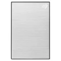 Seagate Technology One Touch 2TB External HDD with Password Protection Silver