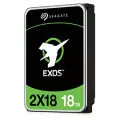 Seagate Technology EXOS 2X18 18TB SAS 3.5IN 7200RPM 512E/4KN