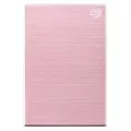 Seagate Technology One Touch 2TB External HDD with Password Protection Rose Gold