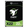 Seagate Technology EXOS X22 22TB SATA SED 3.5IN 7200RPM 6GB/S 512E/4KN