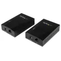 StarTech.com VDSL2 Ethernet Extender Kit Over Single-Pair Wire - 10/100Mbps - 1.5km LAN Network Extender w/ ESD - Ethernet Over Phone Line - ESD & surgeprotection - Compact desktop design