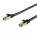 StarTech.com Cable - Black CAT6a Ethernet Cable 7m