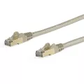 StarTech.com 10m CAT6a Ethernet Cable - Grey - RJ45 Snagless Connectors - CAT6a STP Cord - Copper Wire - Network Cable (6ASPAT10MGR)