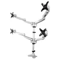 StarTech.com Monitor Mount - Quad Monitor Desk Mount