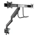 StarTech.com Desk Mount Dual Monitor Arm -2x USB 3.0