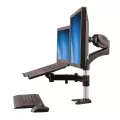 StarTech.com SINGLE-MONITOR ARM - LAPTOP STAND - ONE-TOUCH HEIGHT ADJUSTMENT