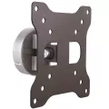 StarTech.com Monitor Wall Mount - Aluminum - For VESA Mount Monitors / Flat-Screen TVs up to 27in (33lb/15kg) - Monitor Wall Mount - Slide-in Wall Plate Construction for Installation Ease