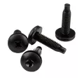 StarTech.com Server Rack Screws - 10-32 Screws - Server Rack or Network Rack Screws - 50 Pack - Mount server telecom and A/V equipment with these high quality rack mount screws