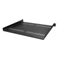 StarTech.com Vented 1U Rack Shelf - 16 in. Deep - 1U Vented Rack Shelf - Add a sturdy 1U vented rack shelf into almost any server rack or cabinet