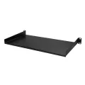 StarTech.com 1U Rack Shelf - 10 in. Deep - 1U Server Rack Shelf - Add a sturdy 1U server rack shelf into almost any rack or cabinet