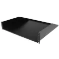 StarTech.com 1U Rack Mount Cantilever Shelf Heavy Duty Fixed Server Rack Cabinet Shelf 125lbs 56kg